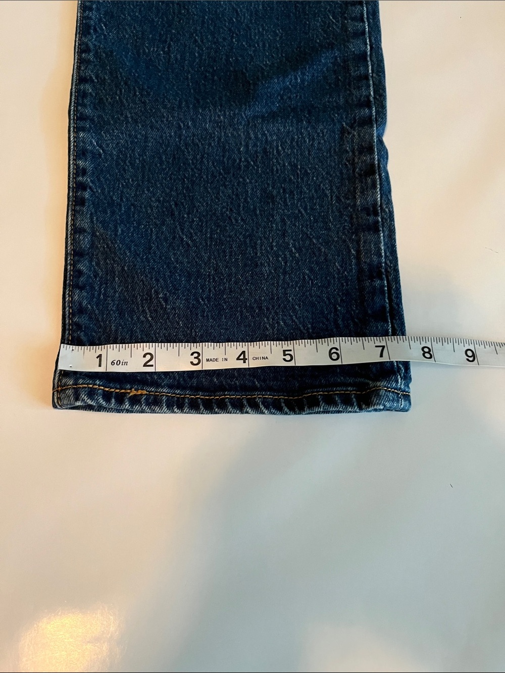 Levi’s Premium Denim Wedgie Straight High Rise Size 31 - Picture 8 of 16